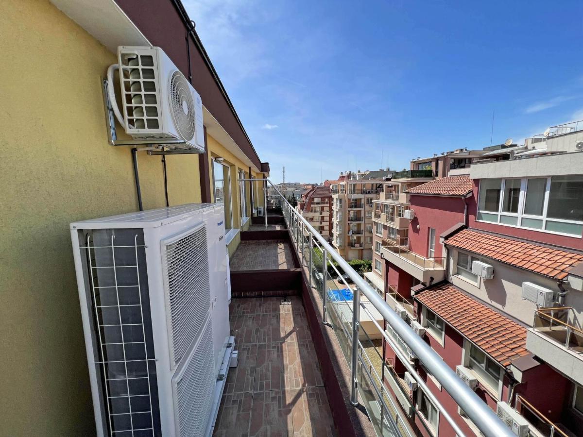 Valemar Apartments Pomorie Kültér fotó